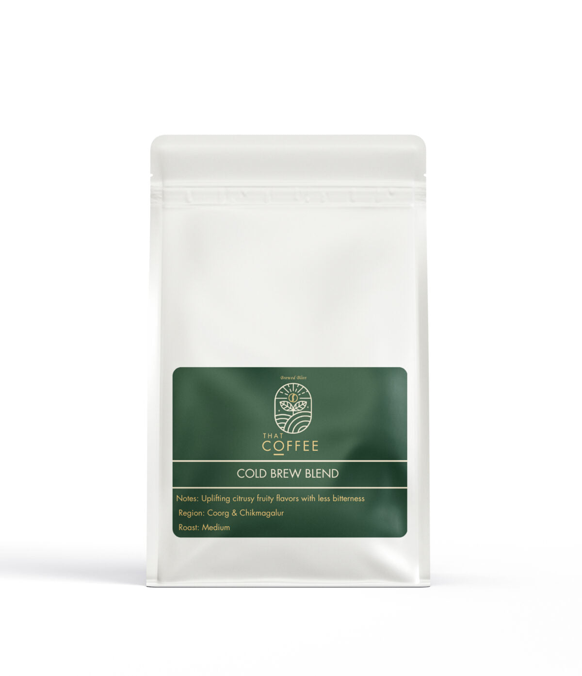 Cold Brew Blend – Bright & Fruity, 250g, Medium Roast