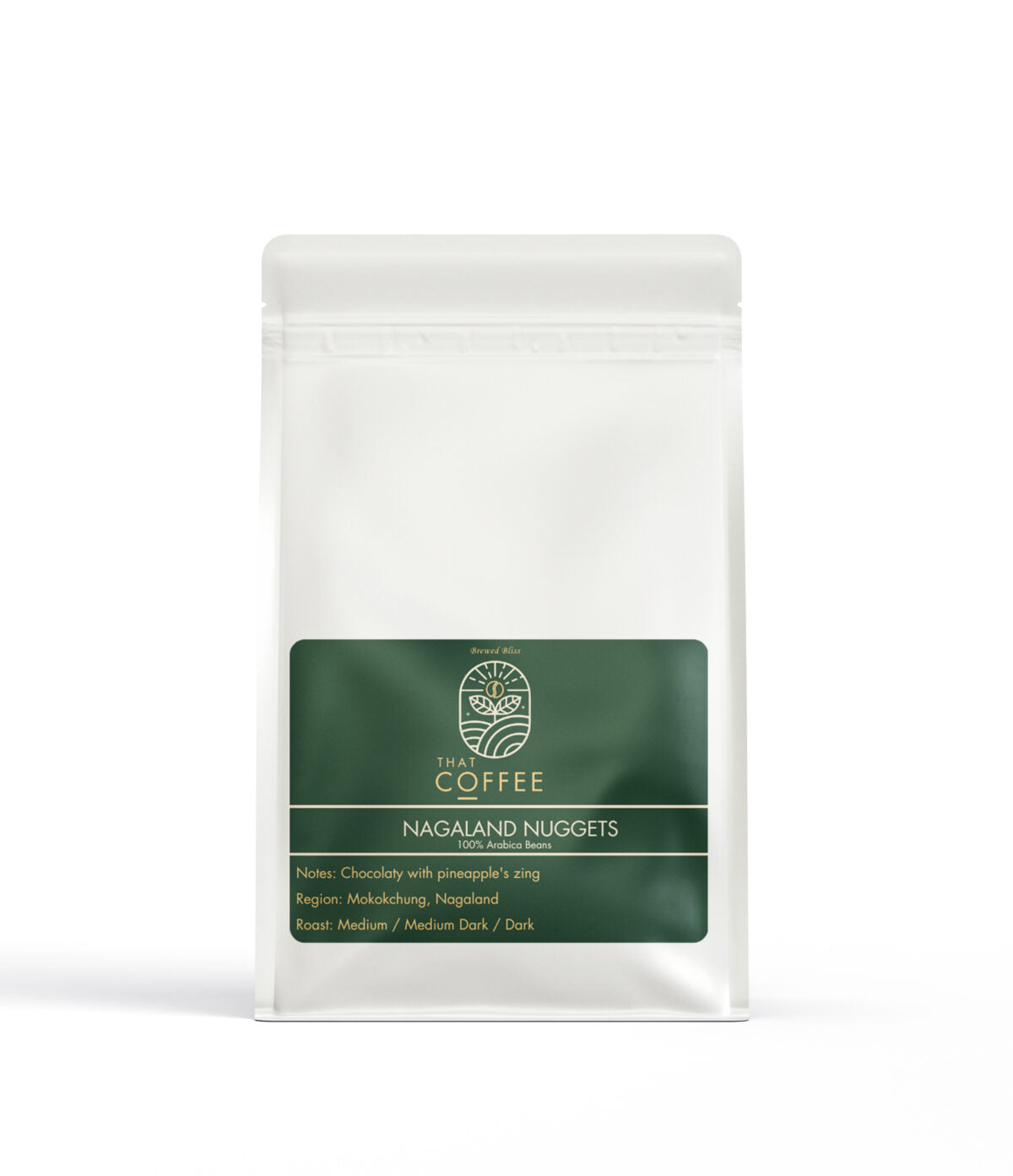 Nagaland Nuggets – Single Origin, 250g, Medium, Medium dark & Dark Roast